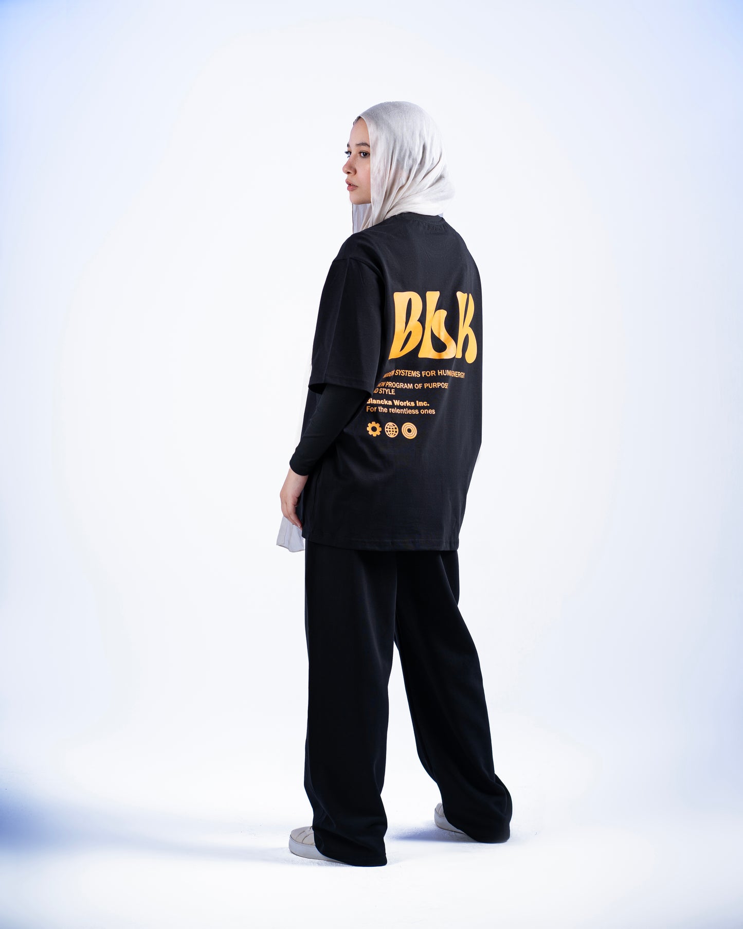 BLK T-shirt - Black
