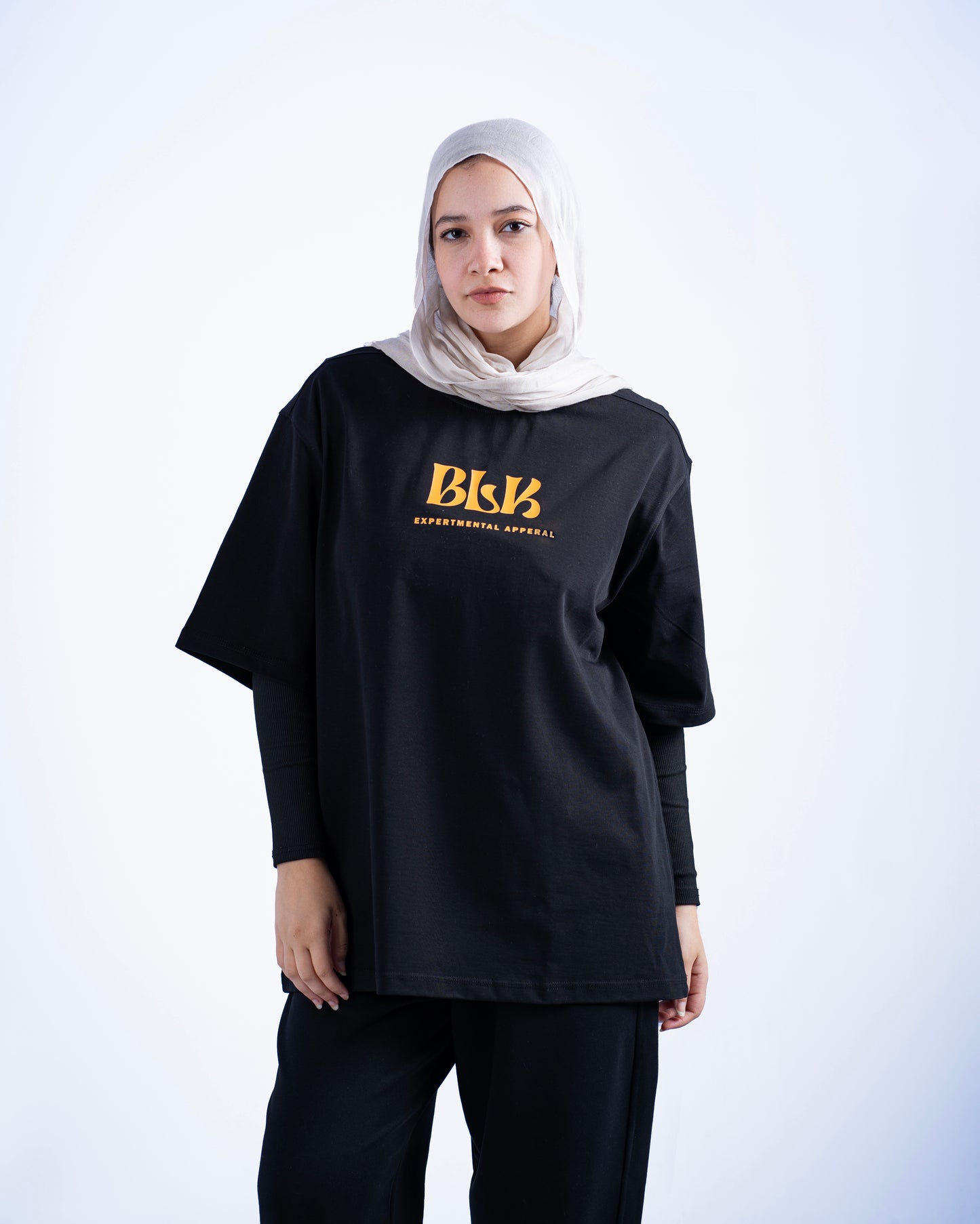 BLK T-shirt - Black