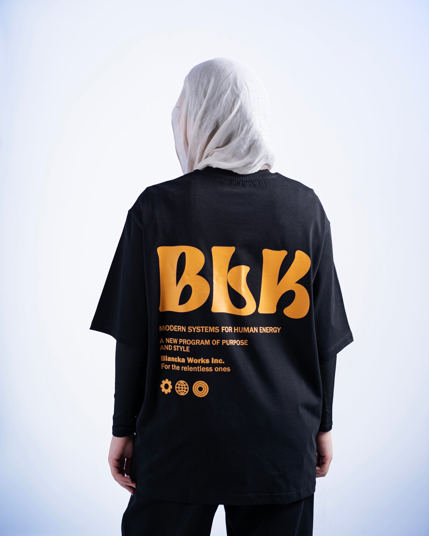 BLK T-shirt - Black