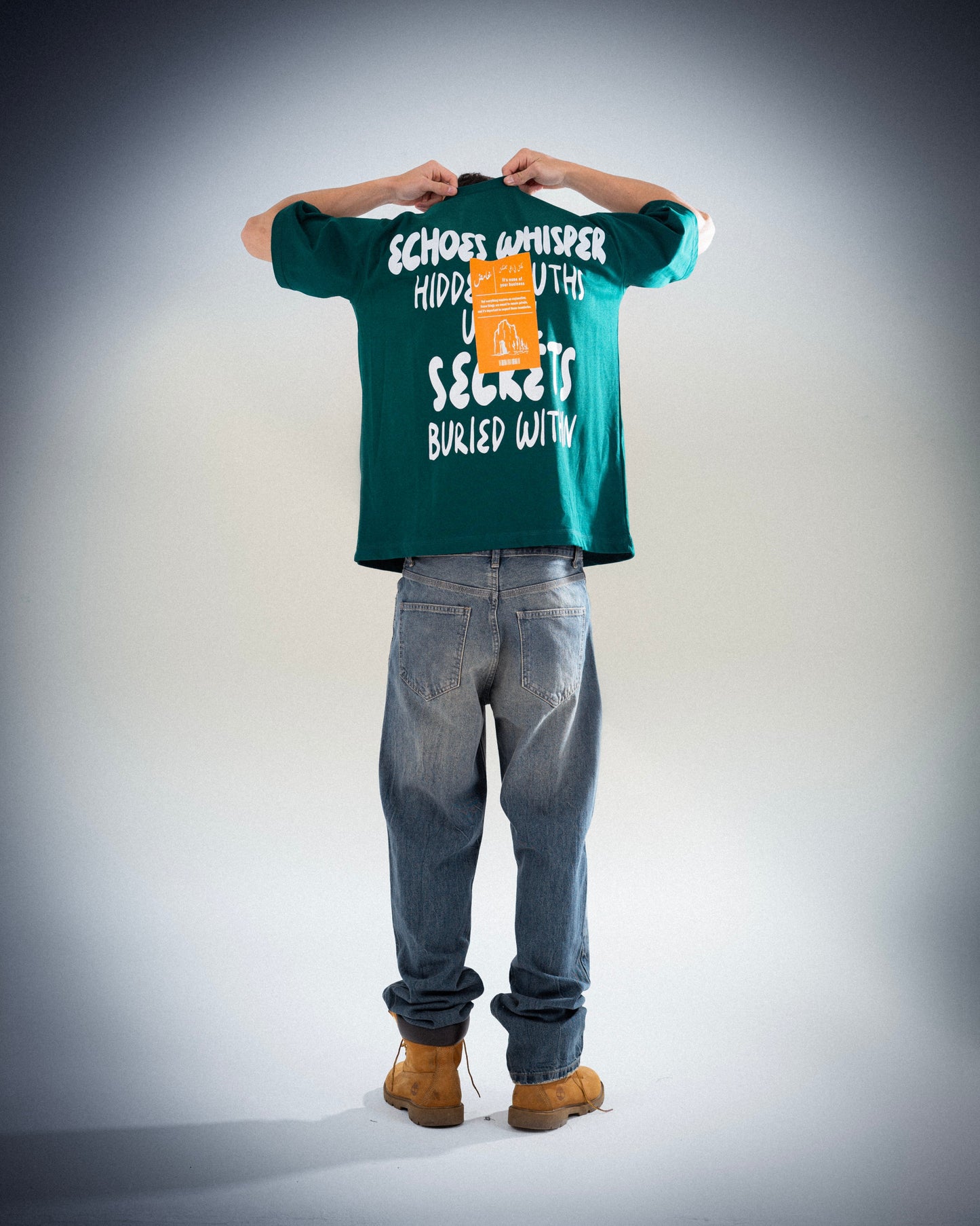 Oil Secret T-shirt