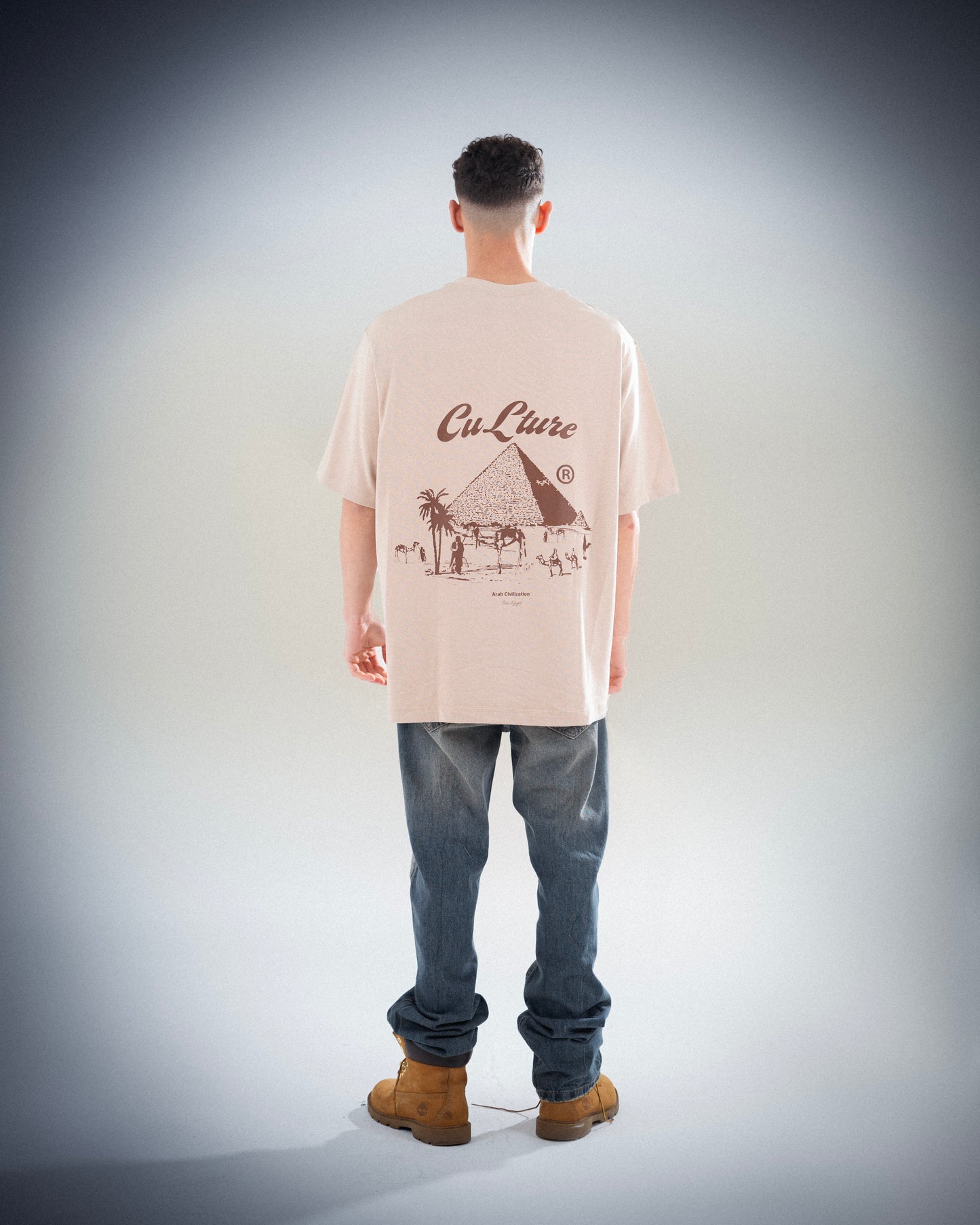 Beige Culture T-shirt