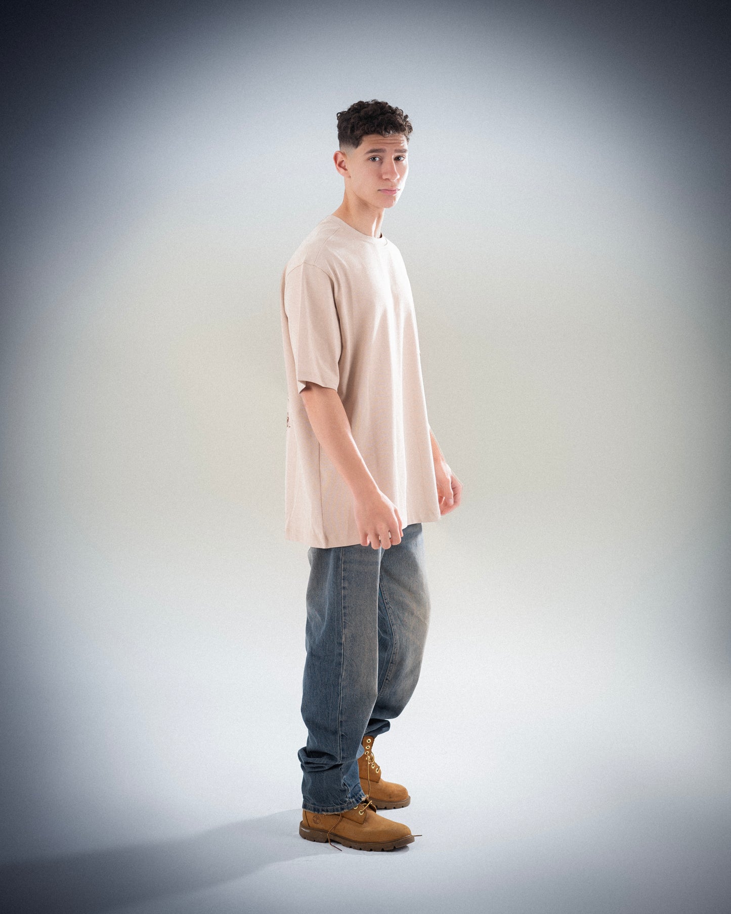 Beige Culture T-shirt