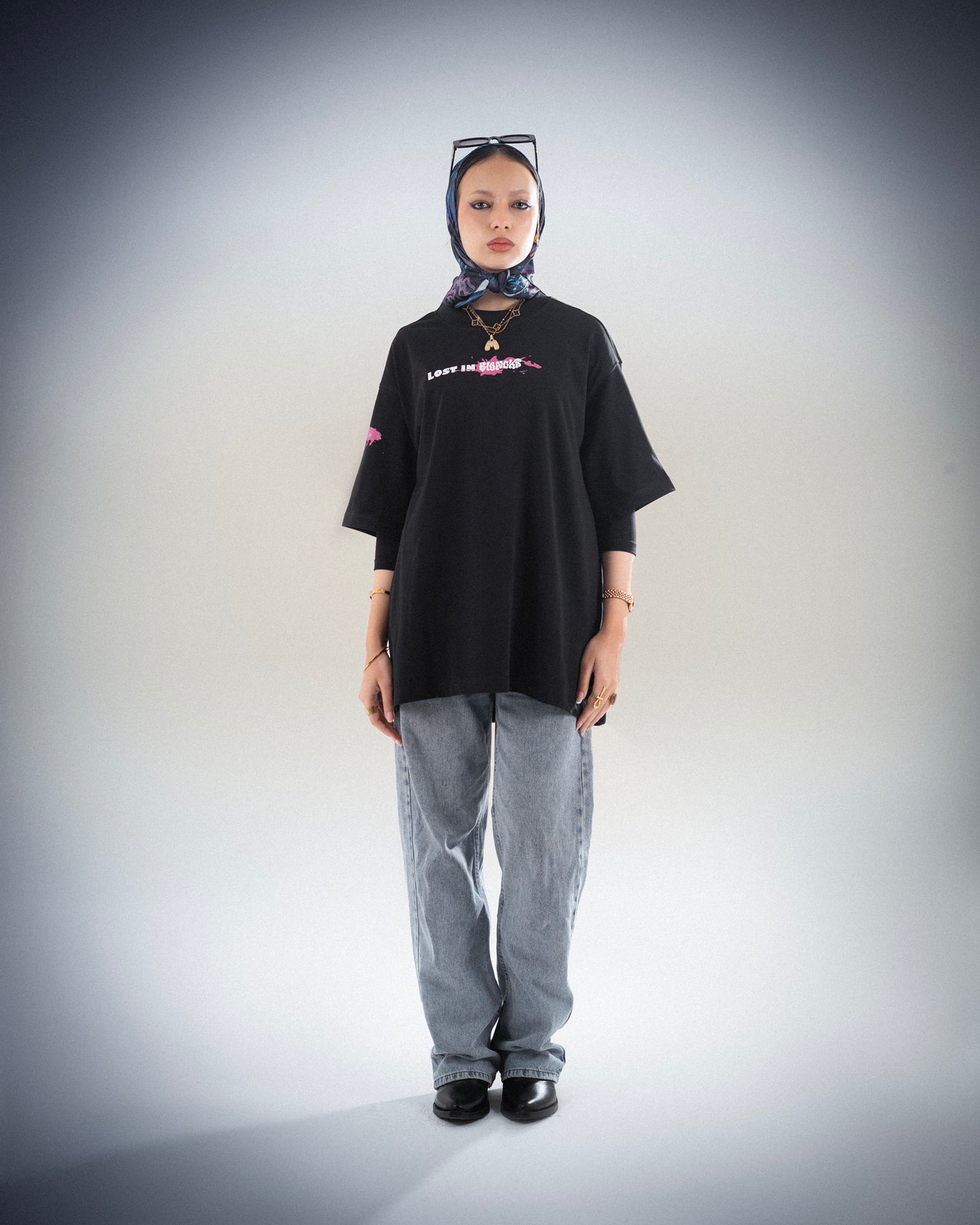 Black Lost T-shirt