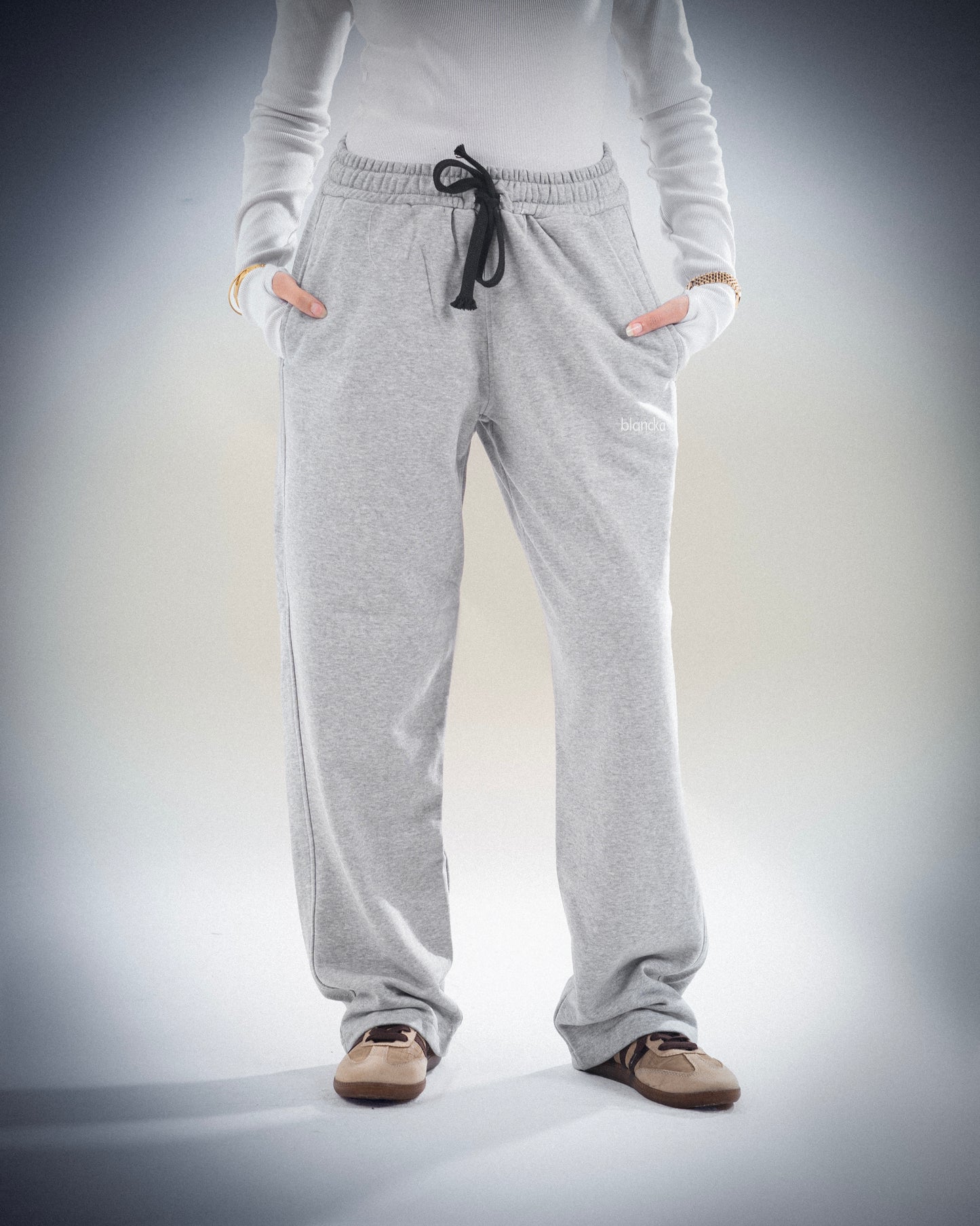Wide Leg Sweatpants - Shaneh