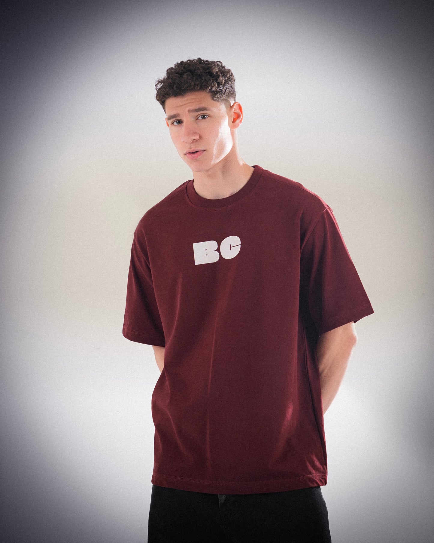 Burgandy Free Spirit-shirt