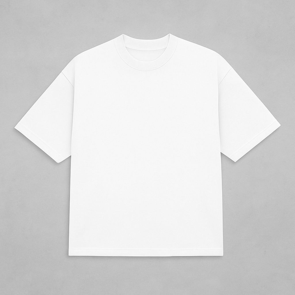 White Box Fit T-Shirt