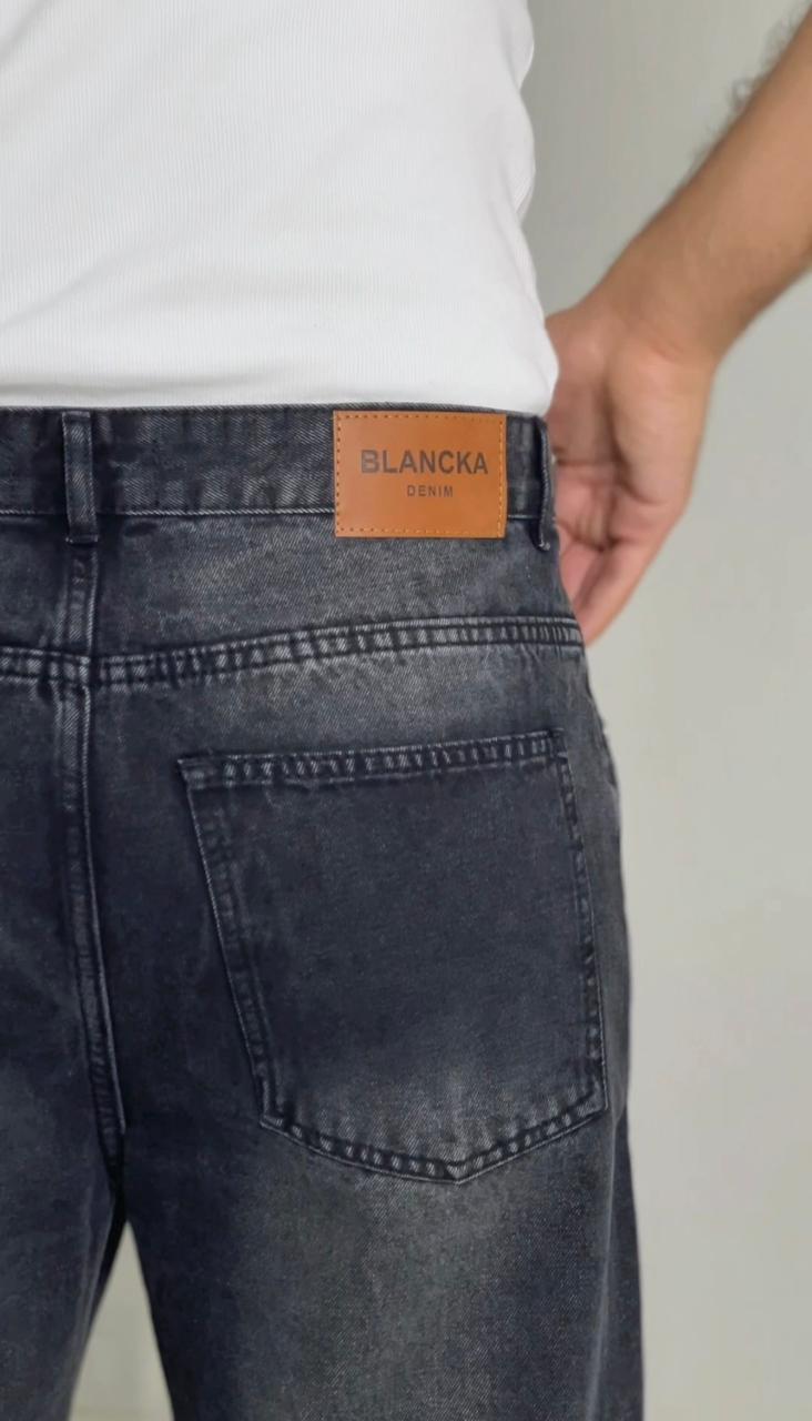 Black Washed Jeans