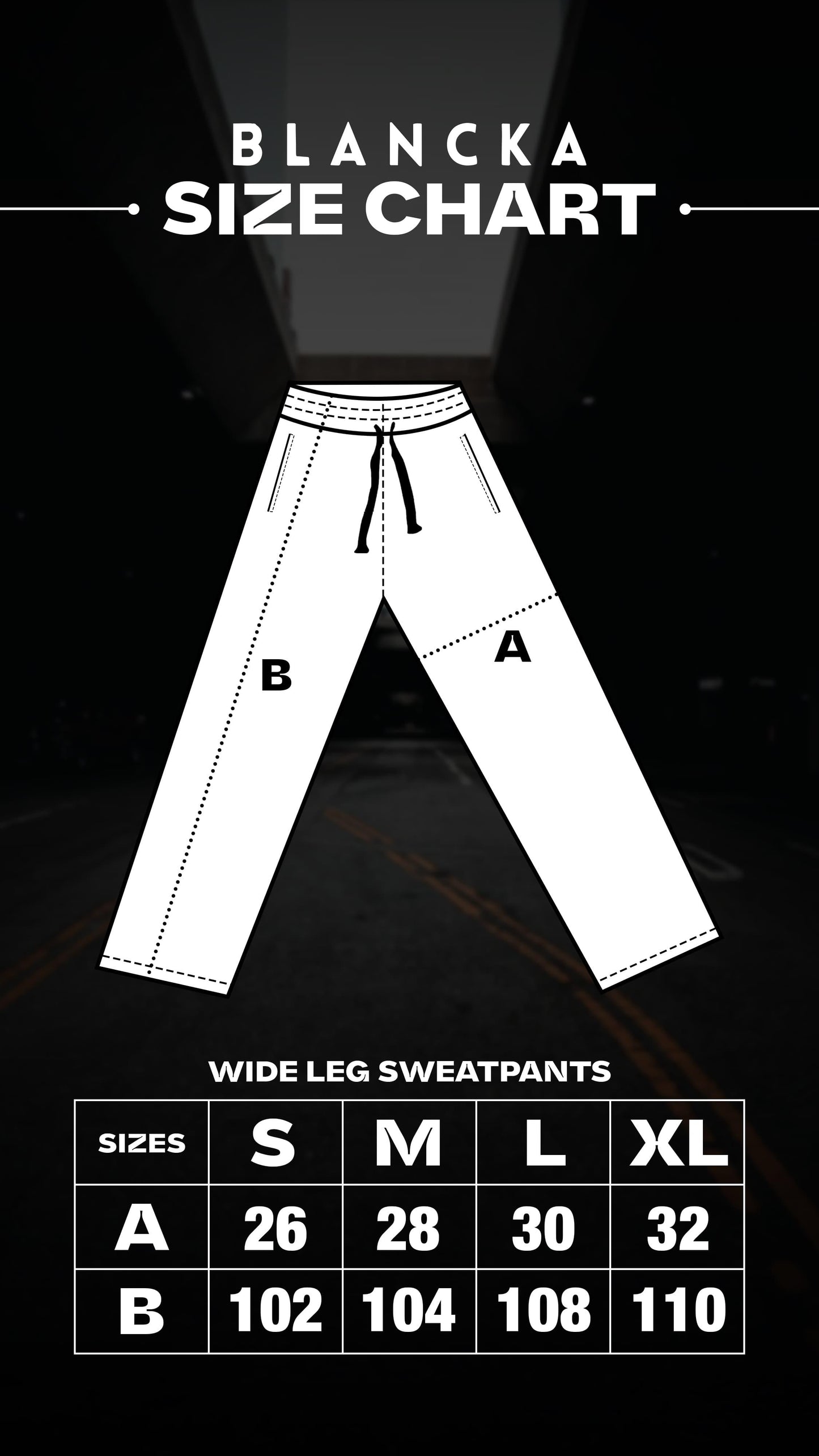 Wide Leg Sweatpants - Shaneh
