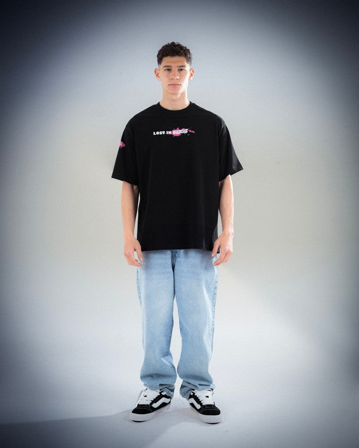 Black Lost T-shirt