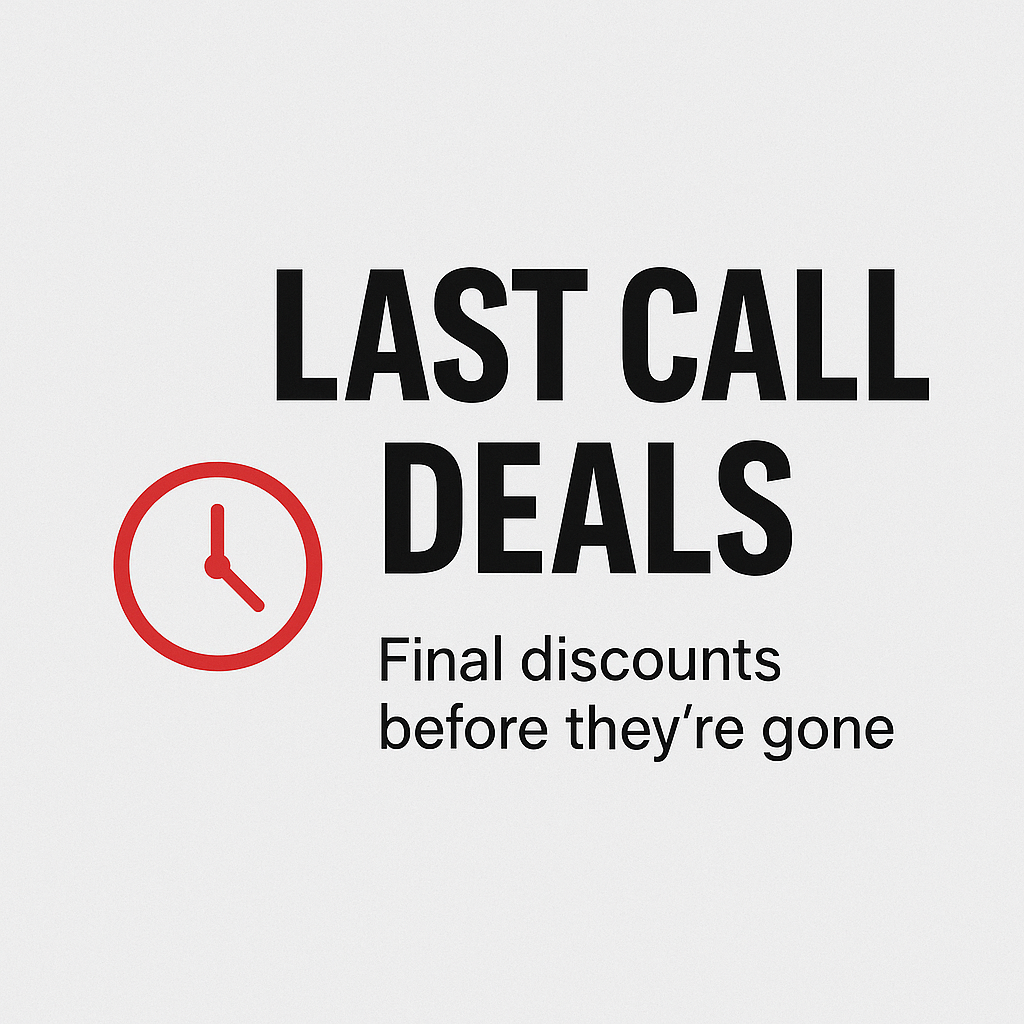 Last Call Deals