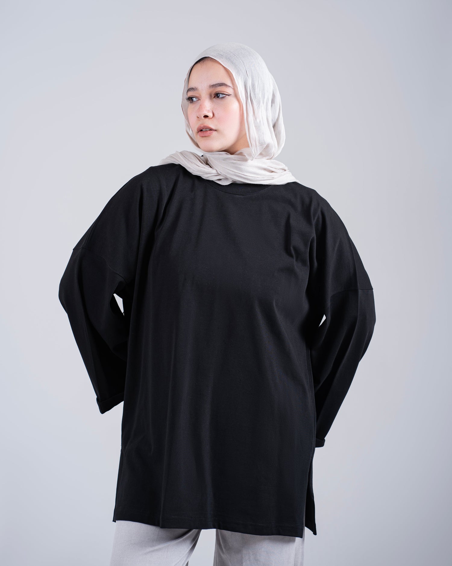 Essential Long Sleeve Tee – Multiple Colors