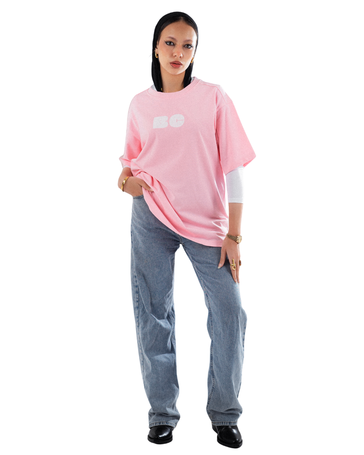 Pink Free Siprit T-shirt