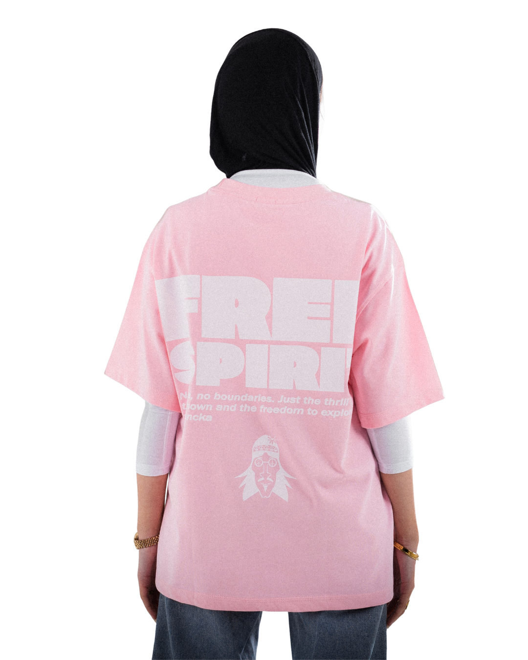 Pink Free Siprit T-shirt