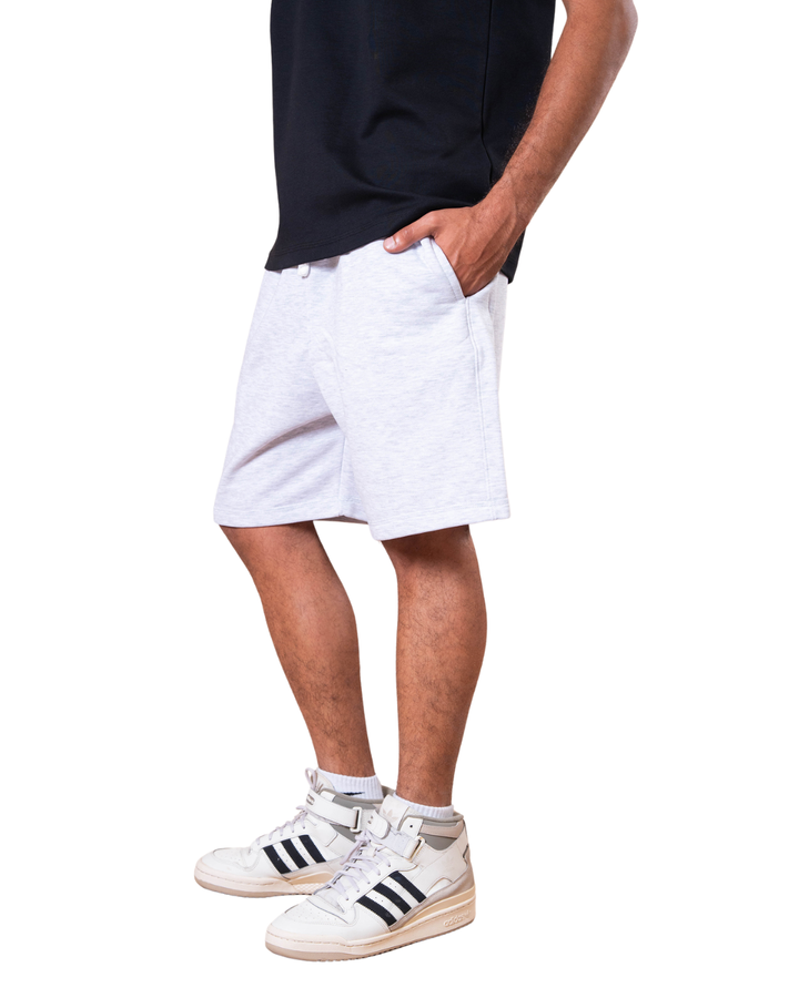 Blancka Shorts - Light Gray