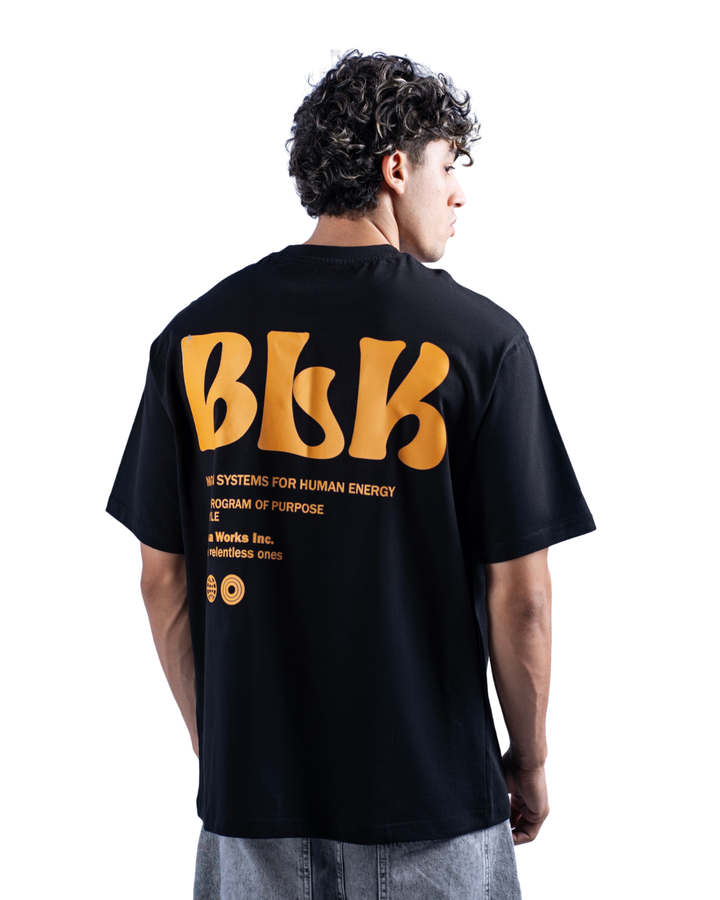 BLK T-shirt - Black