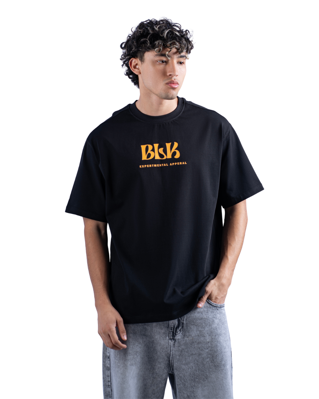 BLK T-shirt - Black