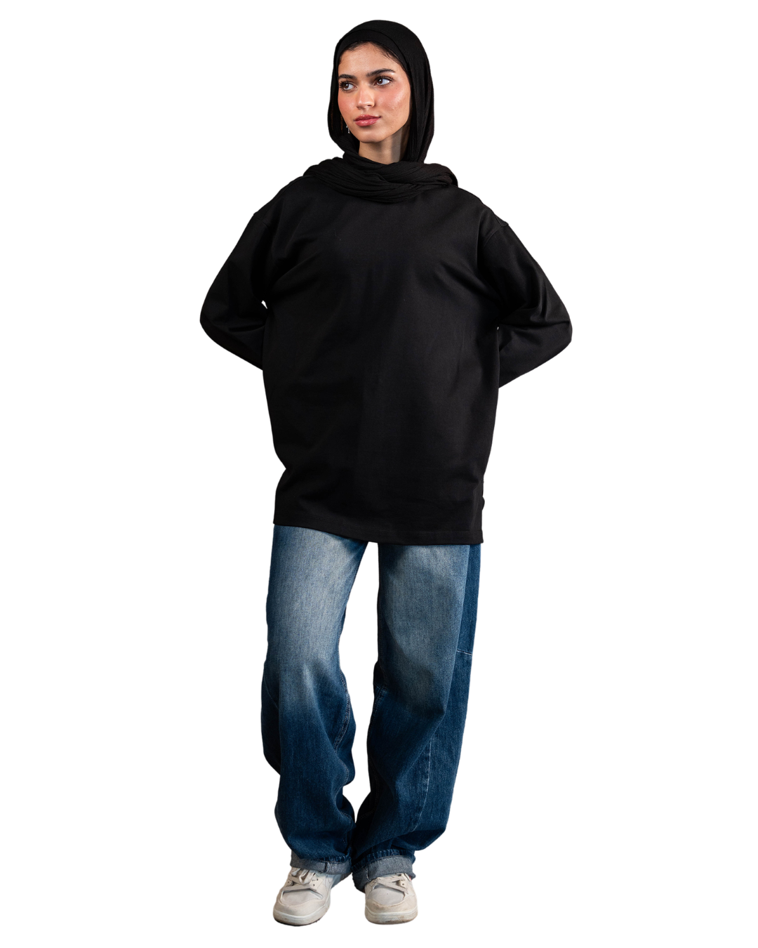 Long Sleeve Oversized Tee