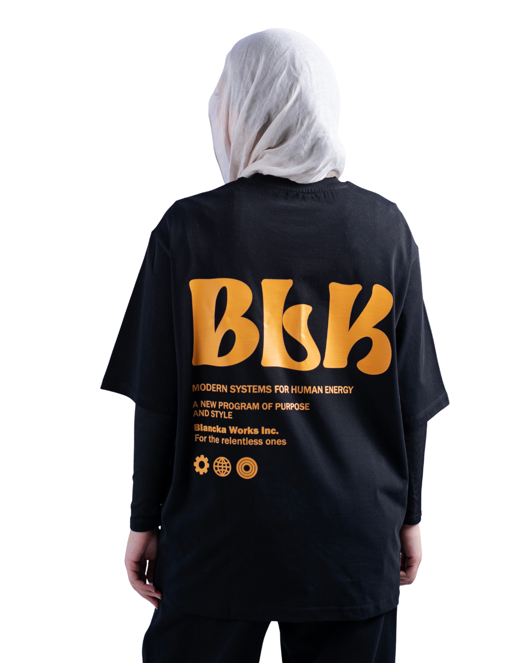 BLK T-shirt - Black