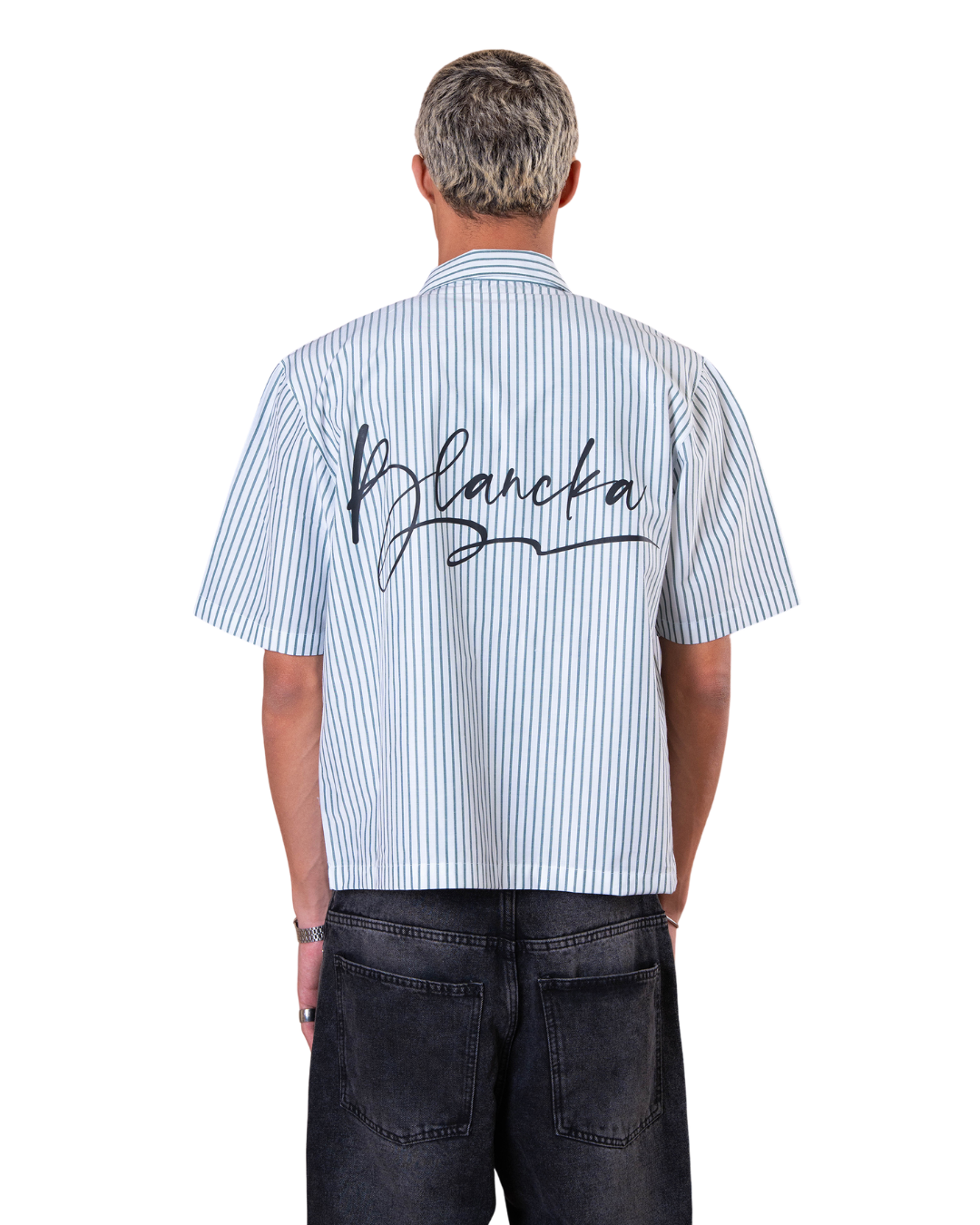 Striped Shirt - Oilver