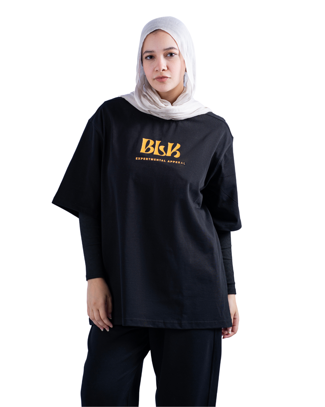 BLK T-shirt - Black