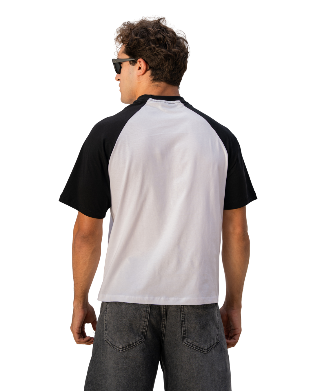 Signature Raglan Tee - Black