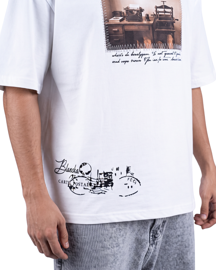 Radio T-shirt - White