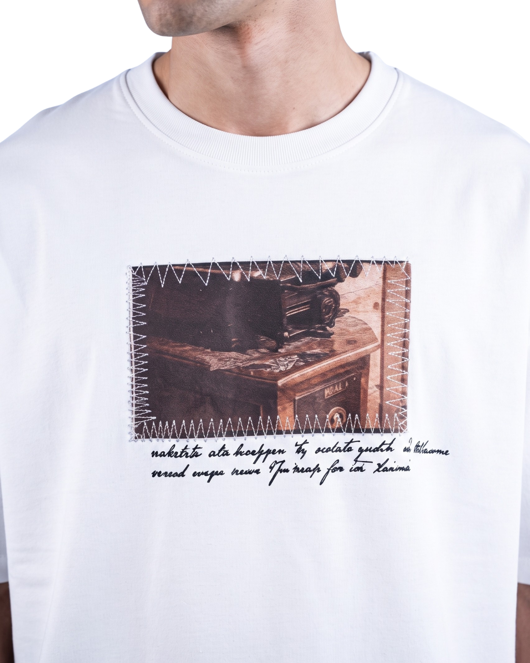 Radio T-shirt - White