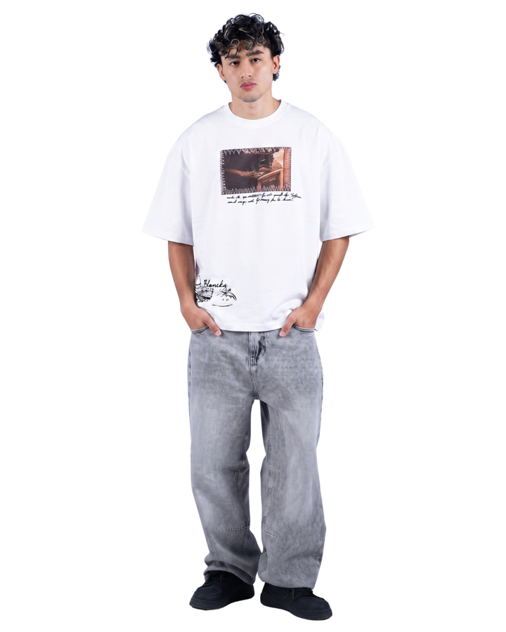Radio T-shirt - White
