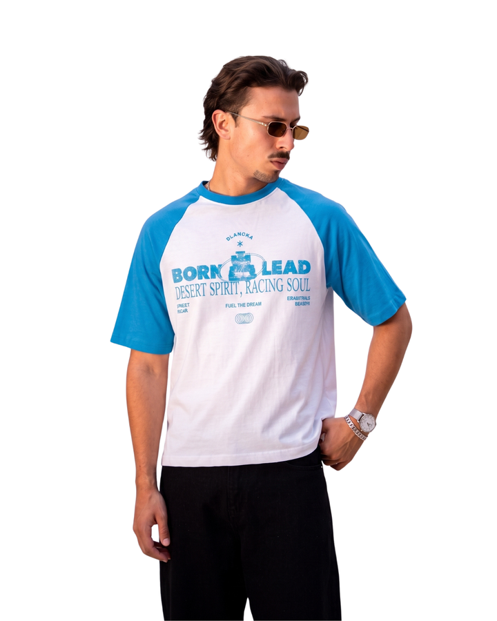 Born to Lead Raglan Tee