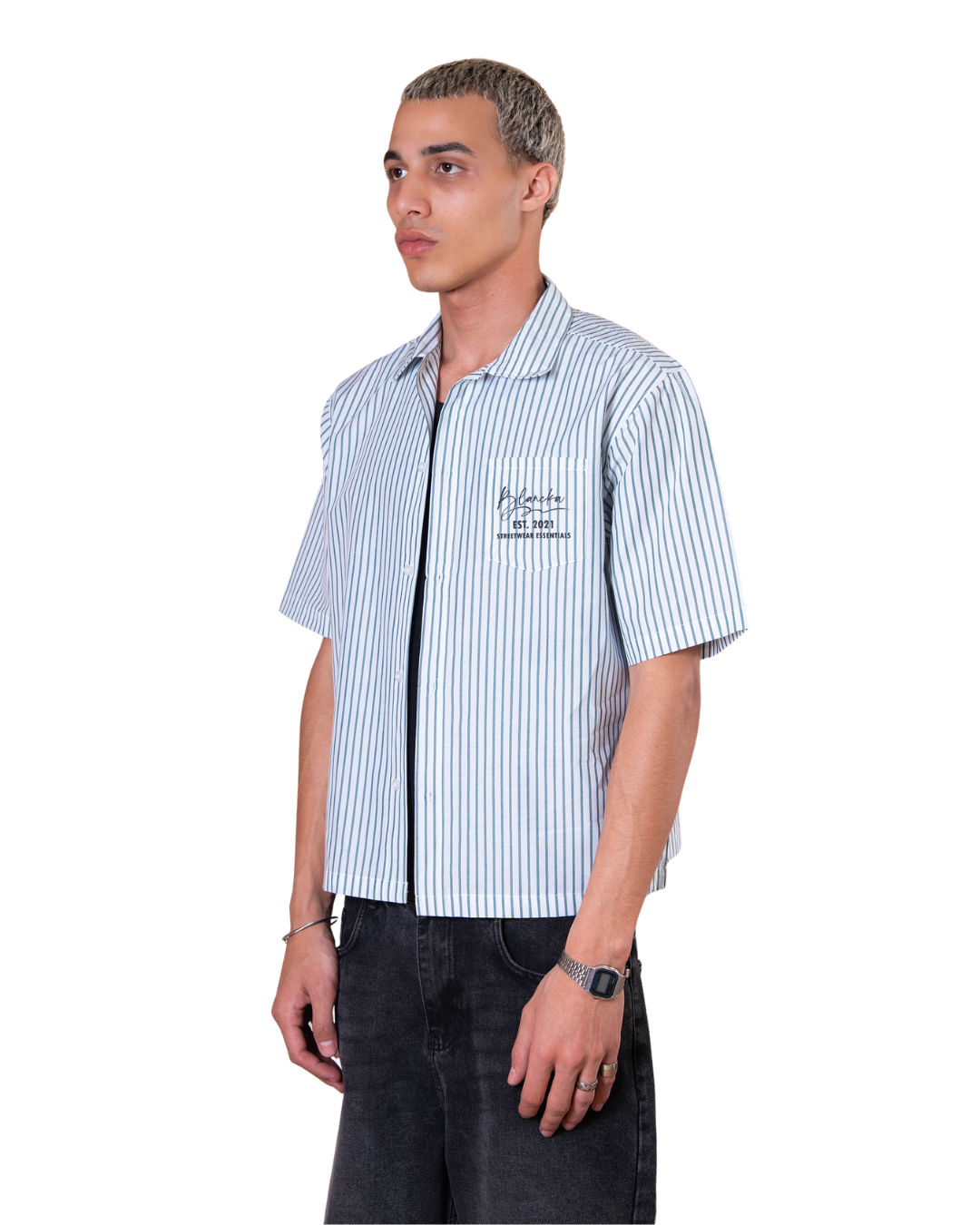 Striped Shirt - Oilver