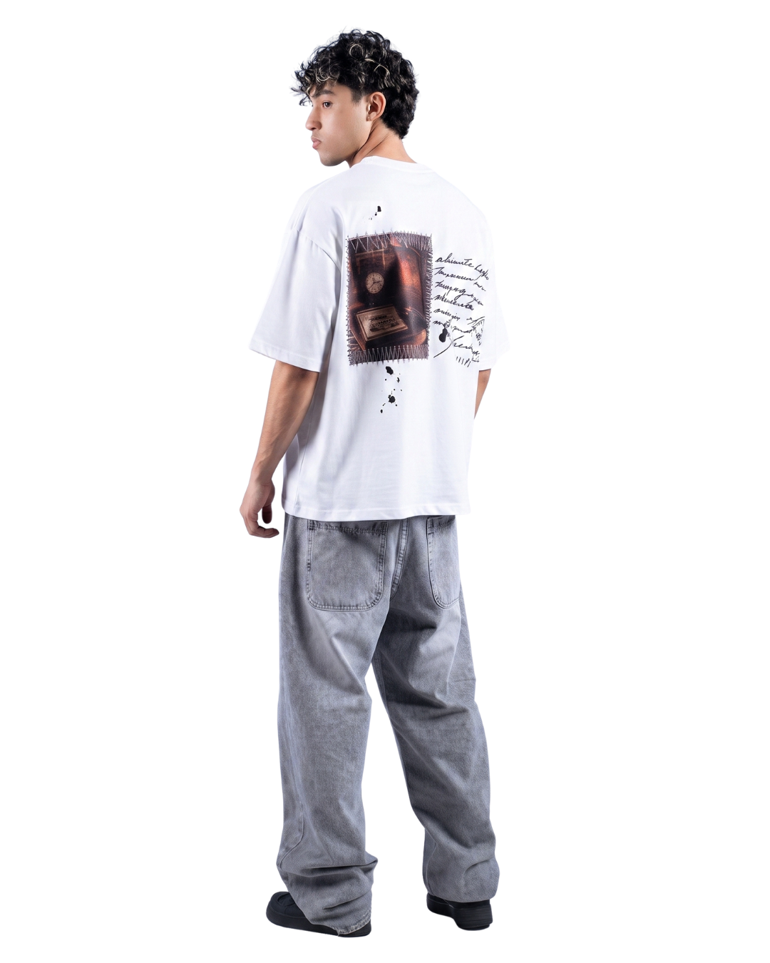 Radio T-shirt - White