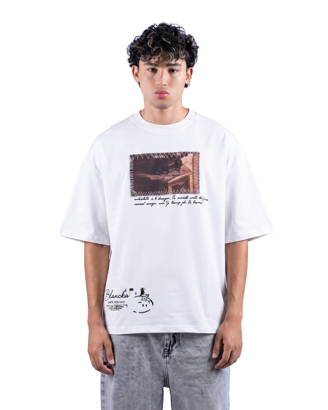 Radio T-shirt - White