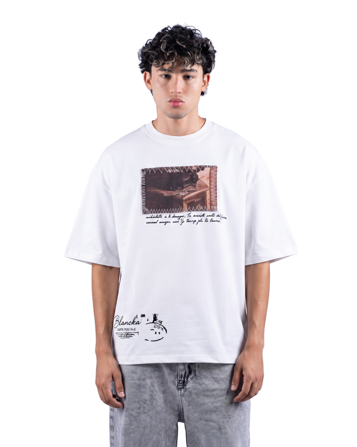 Radio T-shirt - White