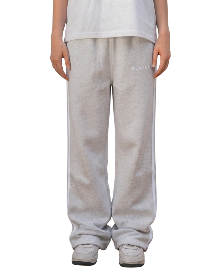 Stripe Track Pants — Grey