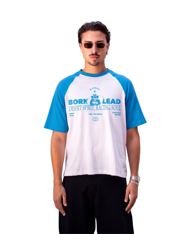 Born to Lead Raglan Tee