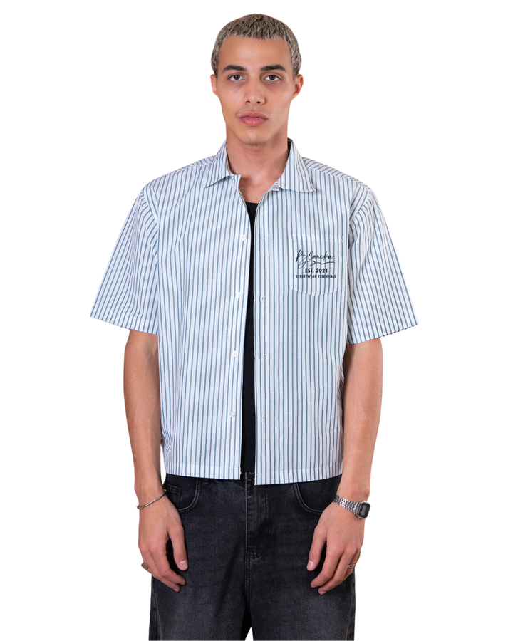 Striped Shirt - Oilver