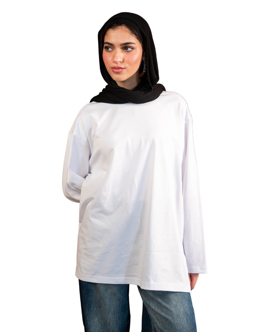 Long Sleeve Oversized Tee