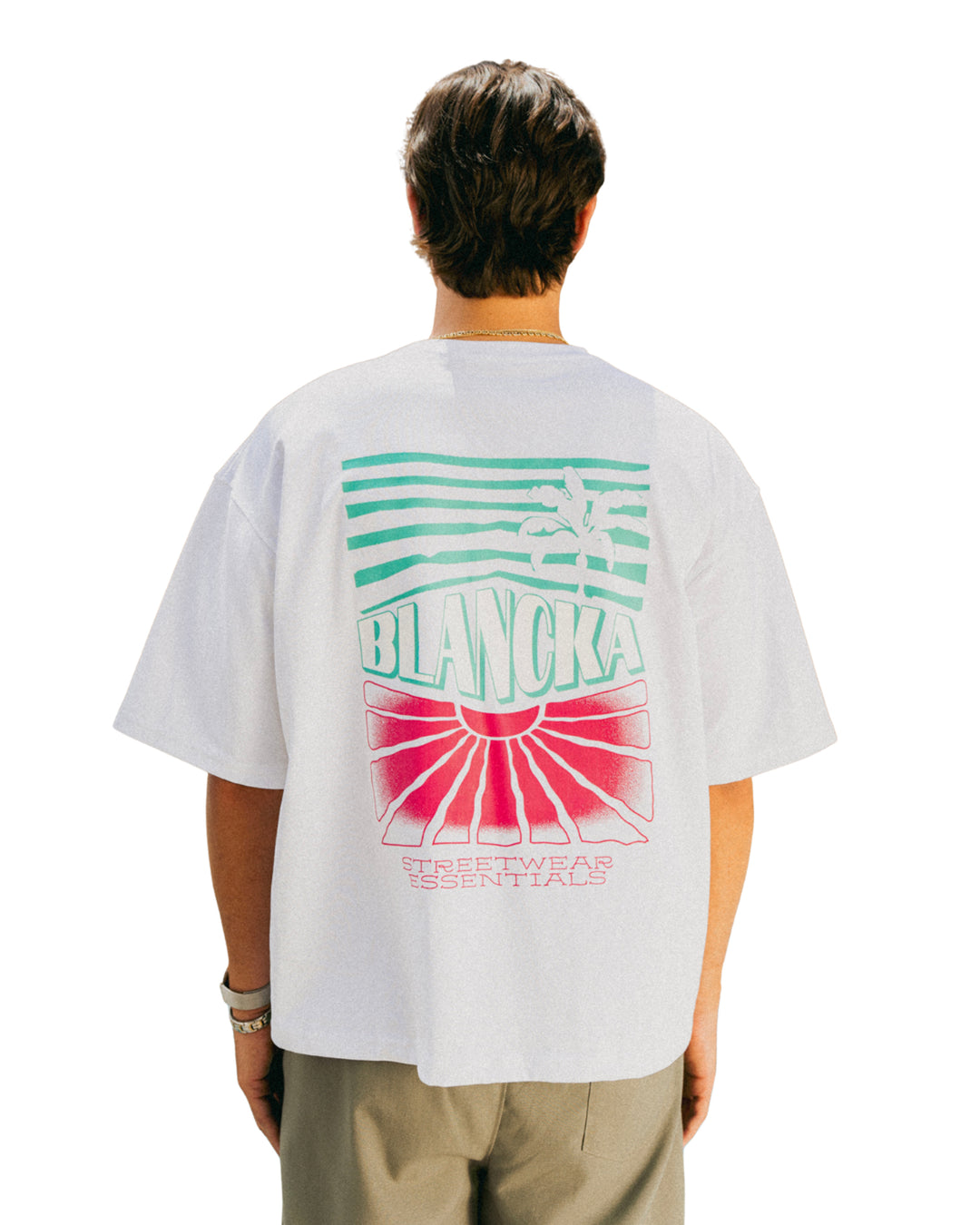Sunrise Tee — White