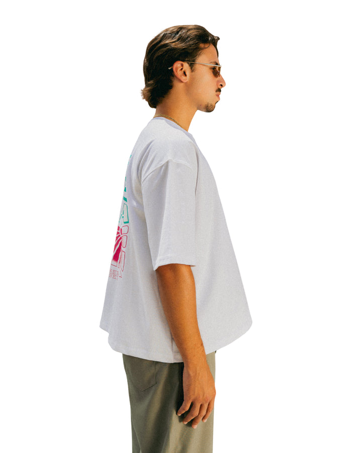 Sunrise Tee — White