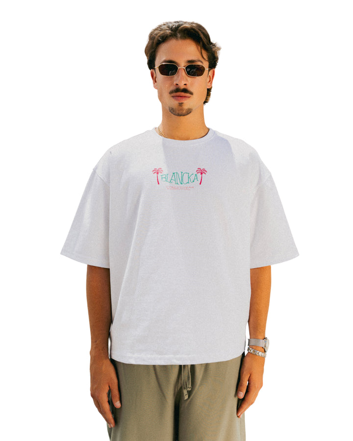 Sunrise Tee — White