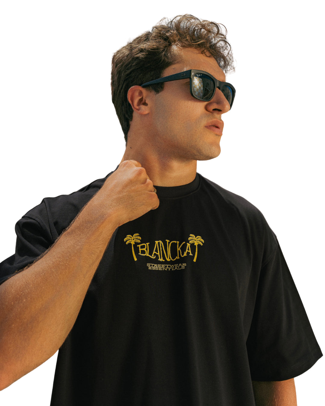 Sunrise Tee — Black