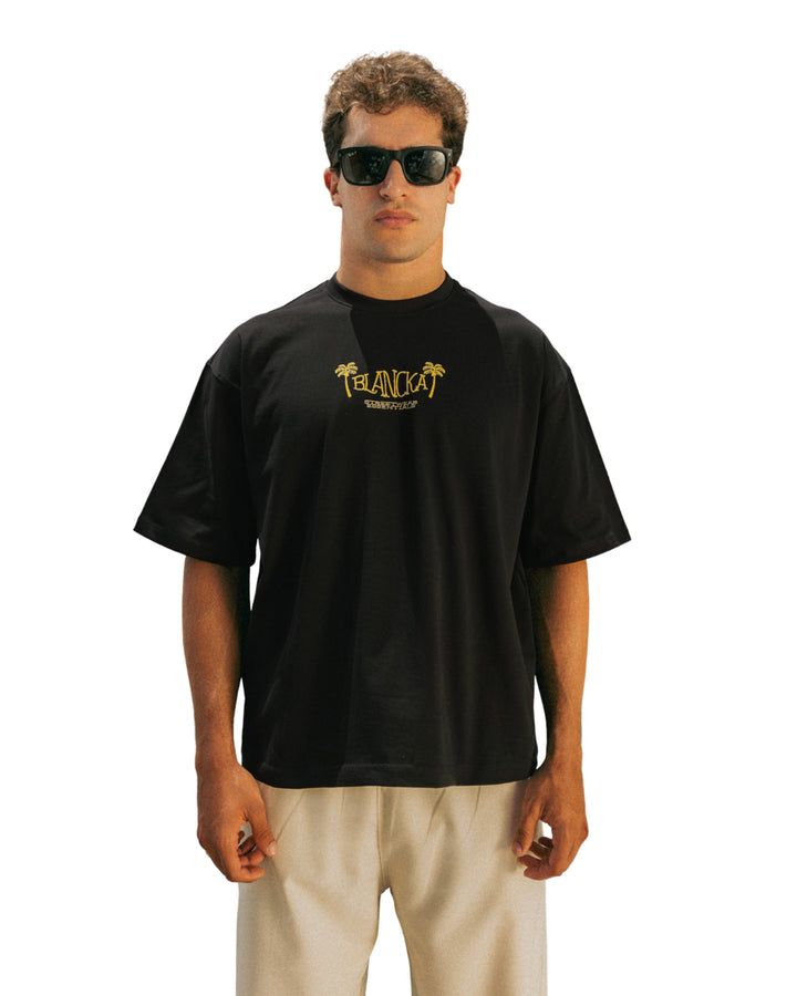 Sunrise Tee — Black