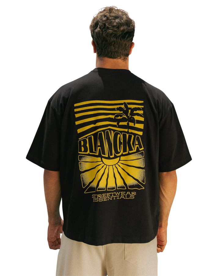 Sunrise Tee — Black