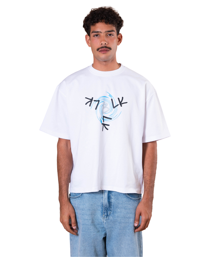 BLK Tee - White