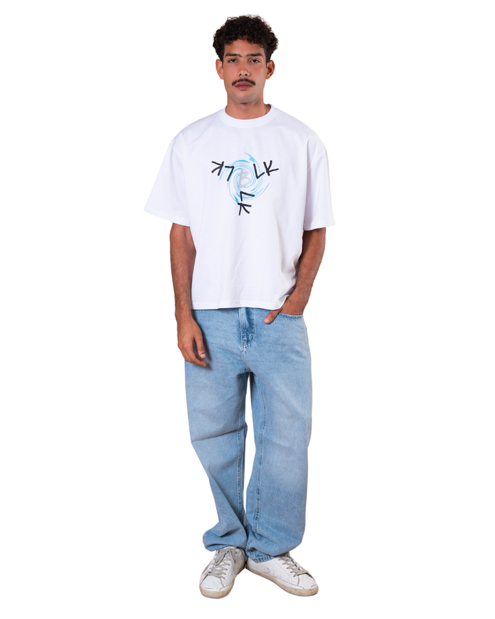 BLK Tee - White