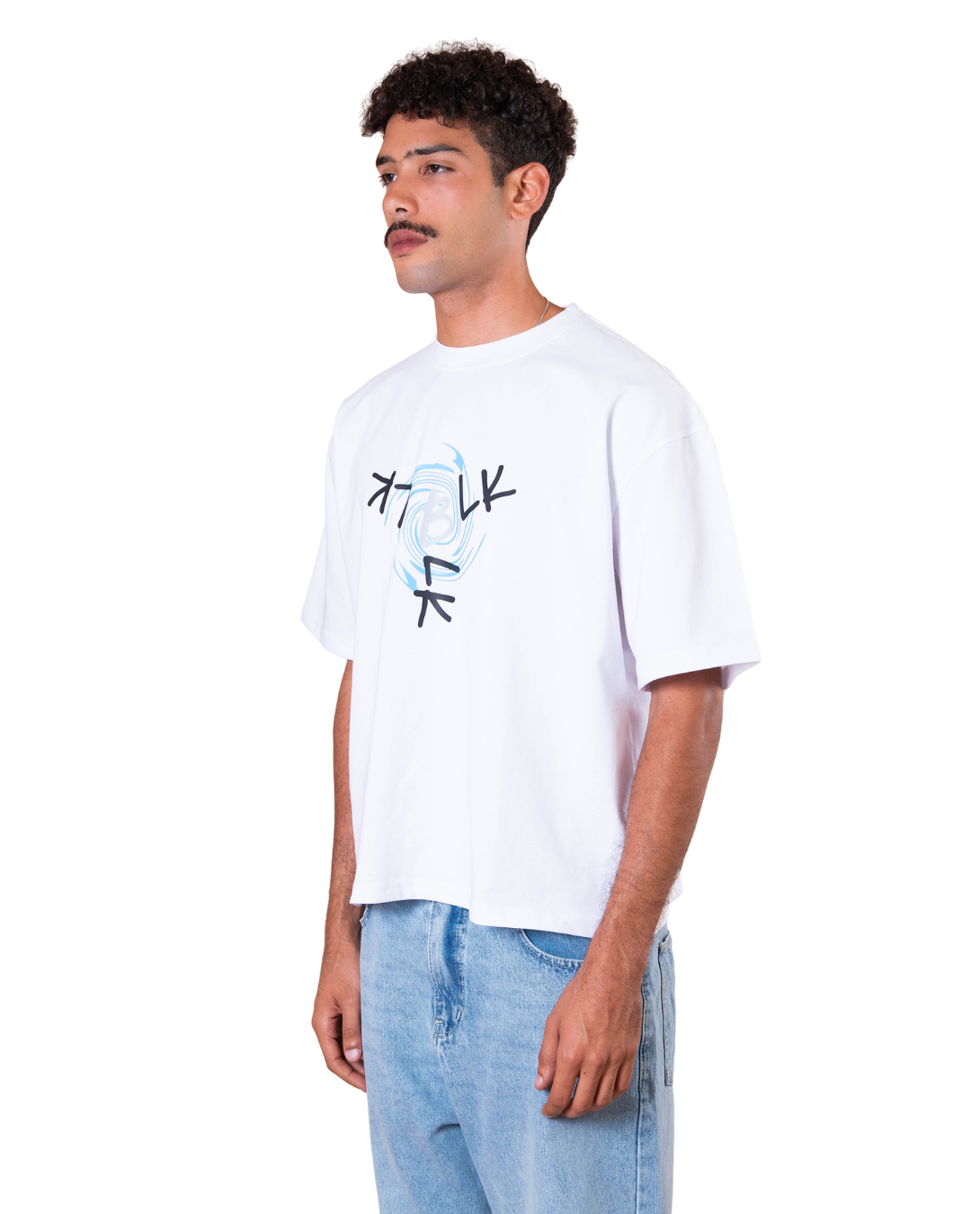 BLK Tee - White