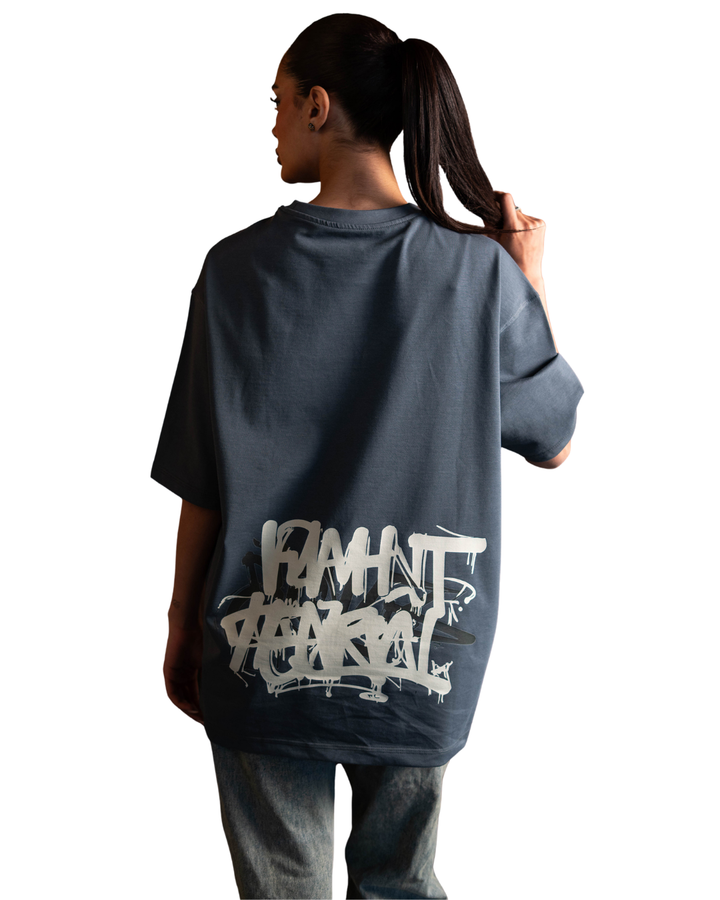 Chaos Graffiti Tee - Gray
