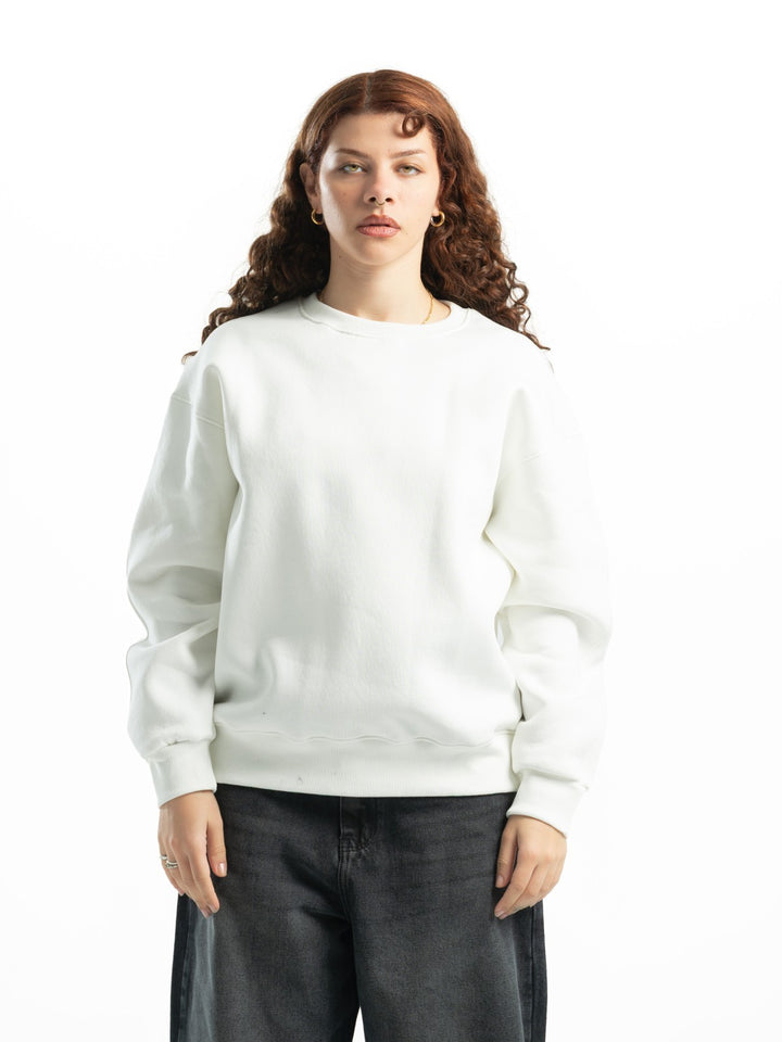 Basic Crewneck – Off White