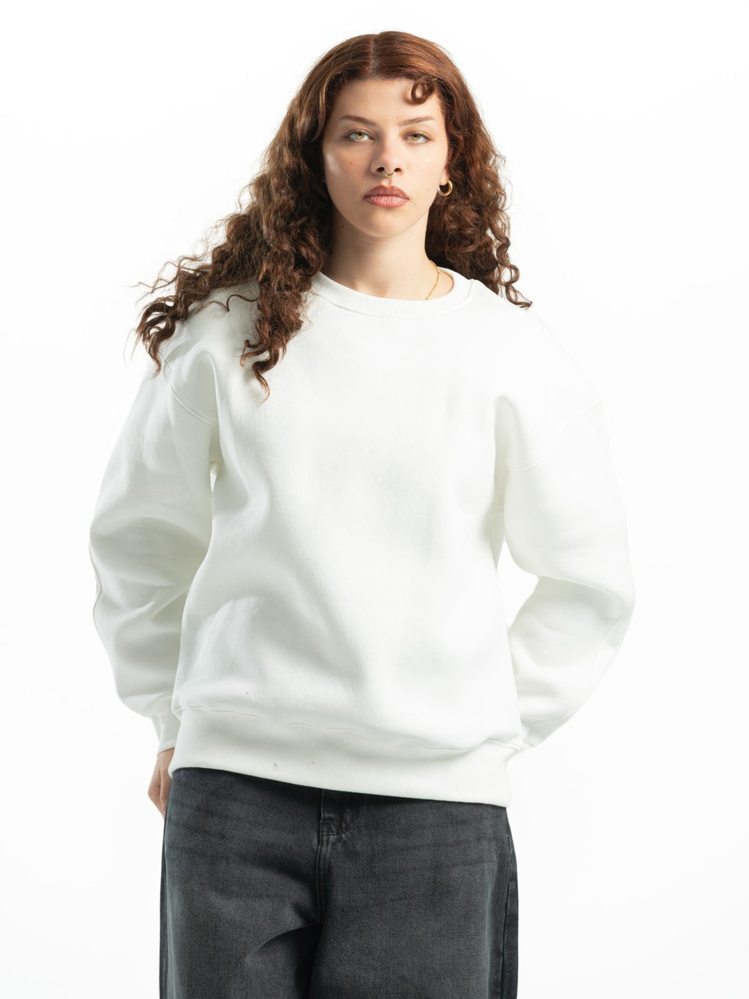 Basic Crewneck – Off White