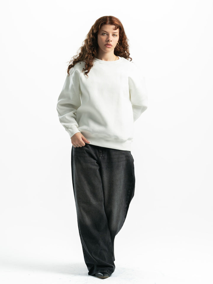 Basic Crewneck – Off White
